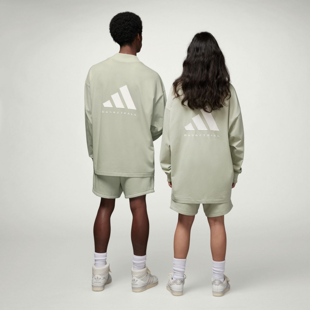 adidas 愛迪達】 ADIDAS BASKETBALL 長袖上衣男/女- Originals IA3422