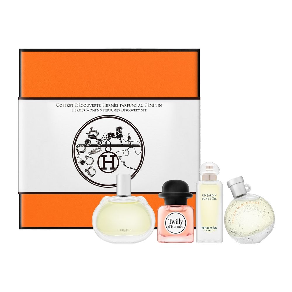 Hermes愛馬仕小香禮盒四入組7.5ml*4 #新版| HERMES | Yahoo購物中心
