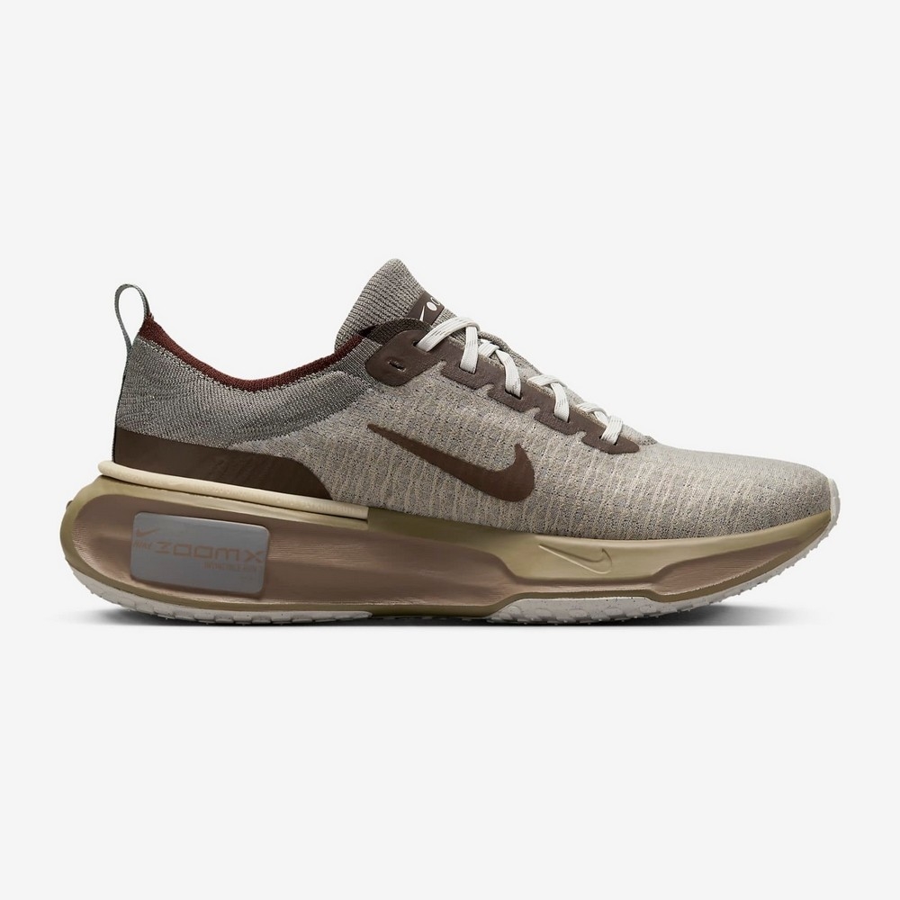 NIKE 耐吉男慢跑鞋-卡其灰ZOOMX INVINCIBLE RUN FK 3-FZ3654053 | 慢跑