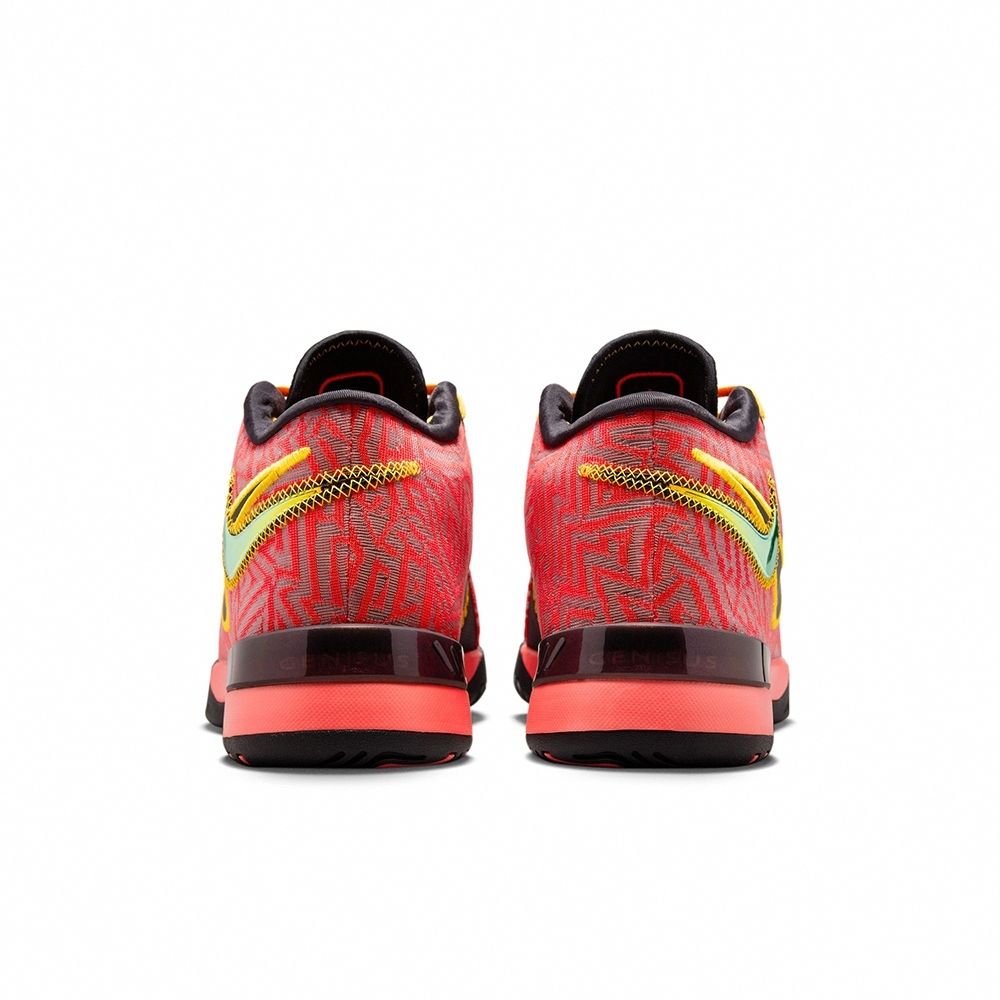NONEWS X 紅臉兒 NIKE LBJ NXXT GENISUS EP 男鞋籃球鞋運動鞋實戰氣墊橘紅黑-HF0711600
