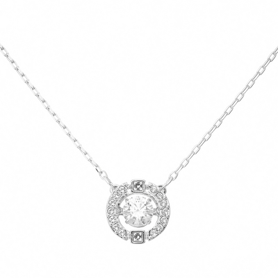 SWAROVSKI 施華洛世奇 SPARKLING DANCE 水晶項鍊