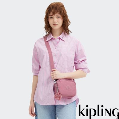 Kipling 粉霧輕巧兩用側背後背包-CAHIR