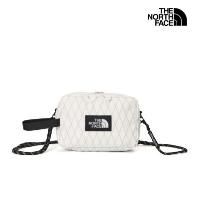 【The North Face 官方旗艦】北面男女款白色輕便背負休閒腰包｜8DJRFN4