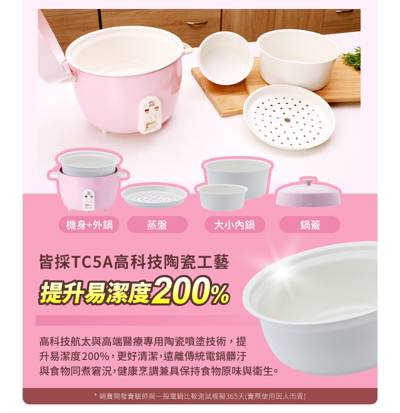 鍋寶 ER-1070 - 詳情1