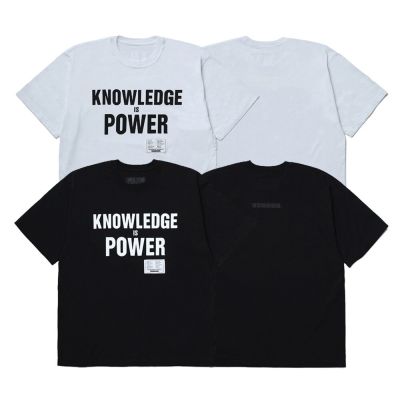 Neighborhood Nh X Katharine Hamnett 短T 黑/白 261PCKHN-CSM04