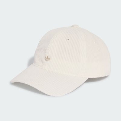 【adidas 愛迪達】 燈芯絨棒球帽 男/女 - Originals KR6756