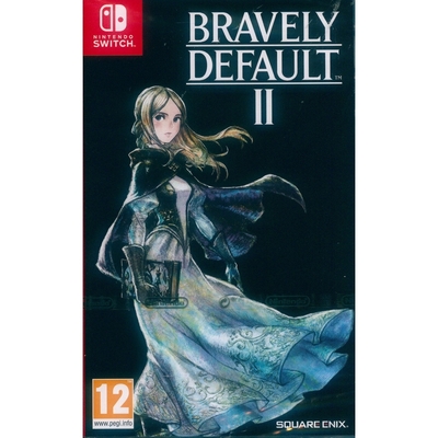 勇氣默示錄 2 Bravely Default II - NS Switch 中英日文歐版