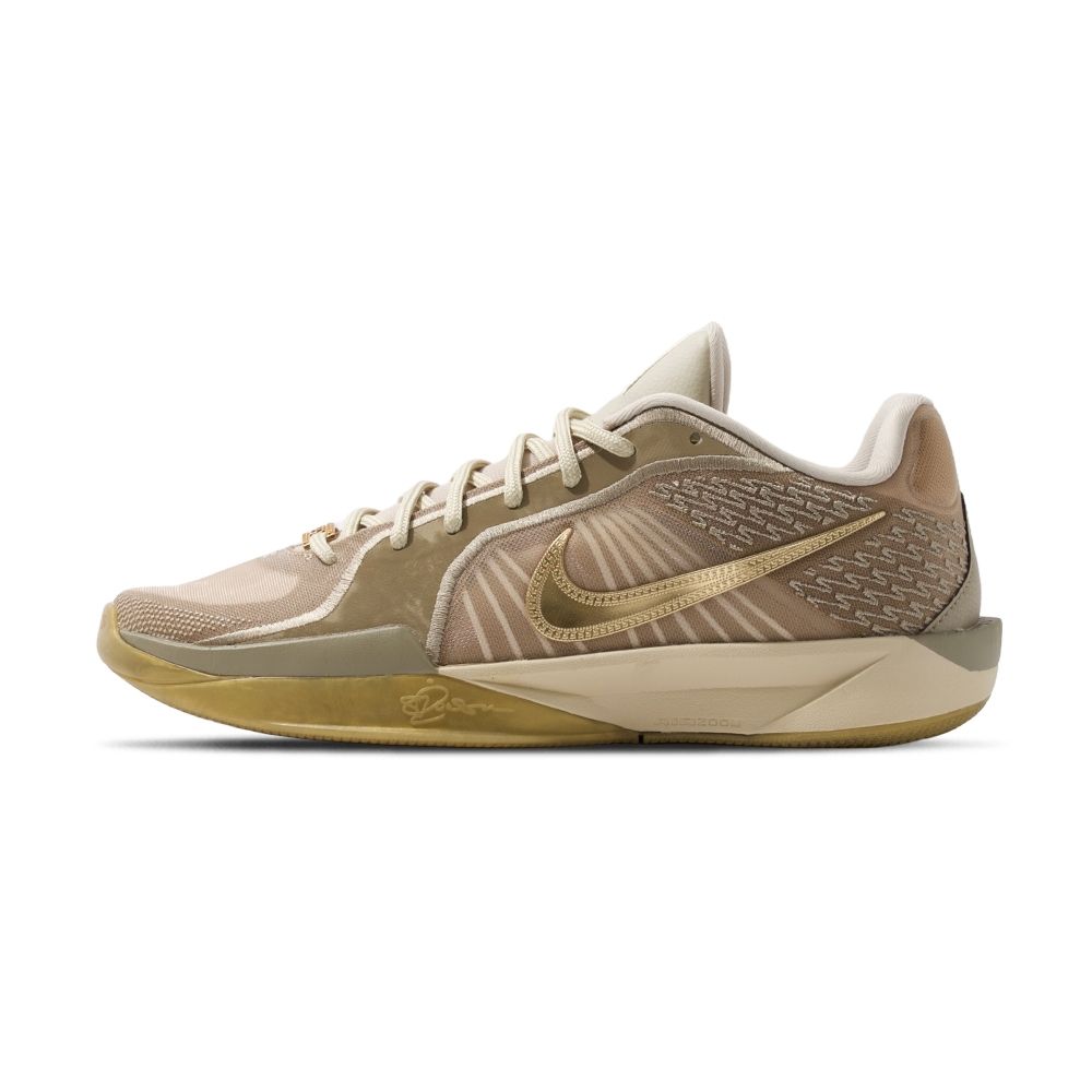 シューズ(男性用) Nike Sabrina 2 NRG EP 28.5 Nike Sabrina 2 NRG EP 女男段卡其金緩震莎賓娜網布包覆籃球鞋HF1798