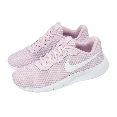 Nike 慢跑鞋 Tanjun Easyon BR GS 大童 女鞋 粉 白 運動鞋 HQ2705-500