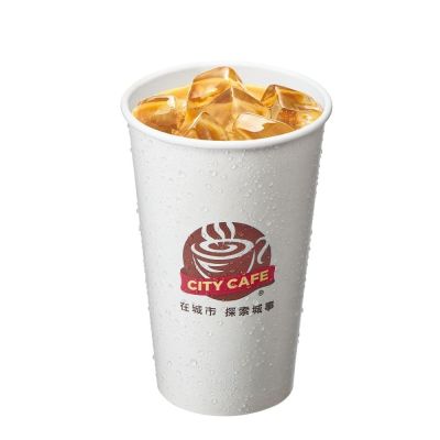 CITY CAFE-大杯拿鐵咖啡(冰)_[行動隨時取]