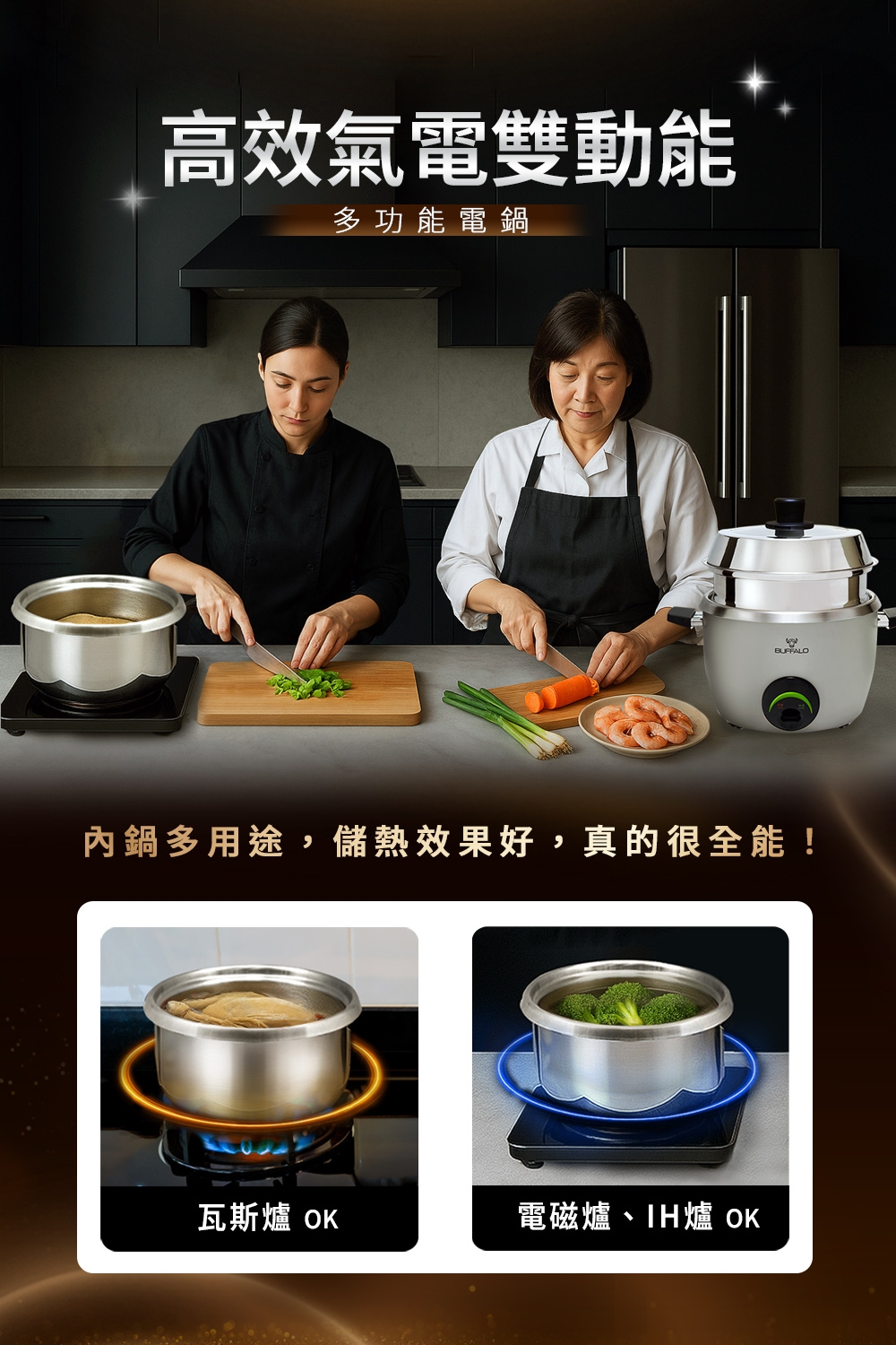 BUFFALO牛頭牌 TC-28UC - 詳情1