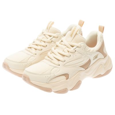 SKECHERS 女鞋 休閒系列 休閒鞋 BOBS DIEGO - 117685NAT