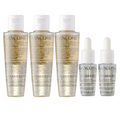 LANCOME蘭蔻 LANCOME 蘭蔻 極光水超值組-超極光活粹晶露150ml+超極光淨亮淡斑激萃14ml 台灣專櫃貨