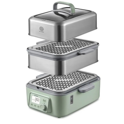 BUYDEEM 北鼎 G561 蒸燉鍋雙層組合 BPAIG56G01 贈去污粉 送完為止