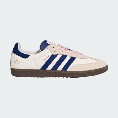 Adidas 愛迪達 Samba OG KH5899 男女 休閒鞋 復古 麂皮 流行 粉紅 藍 Disney
