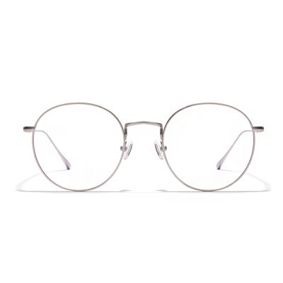 CARIN圓框光學眼鏡/霧銀#BREEZE XR C5 | 一般鏡框| Yahoo購物中心