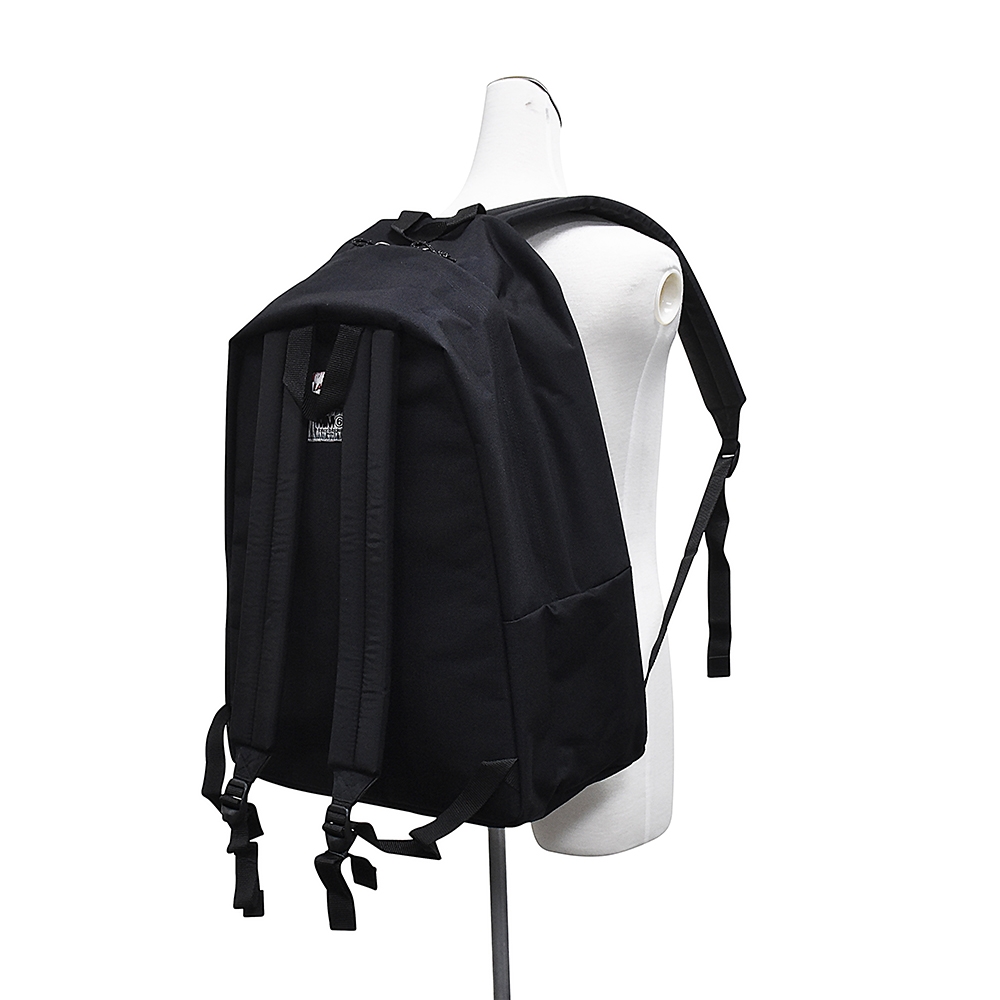 MM6 Maison Margiela x Eastpak聯名款縫線設計標籤LOGO尼龍拉鍊雙肩帶