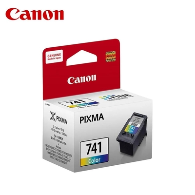 Canon CL-741 原廠彩色墨水匣 適用 MG3670