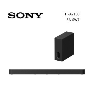 SONY索尼 9聲道 聲霸 低音 BRAVIA Theatre Bar 7 家庭劇院組 HT-A7100+SA-SW7