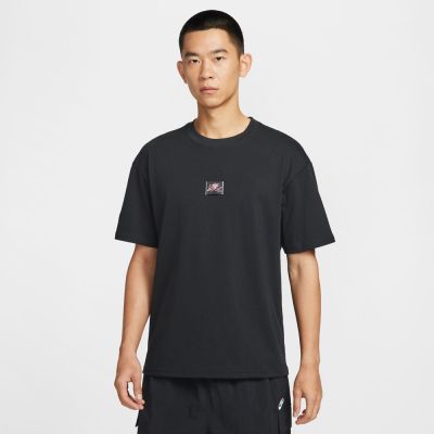 NIKE 短袖上衣 男女 中性款 中磅寬鬆版型 AS U NSW TEE LSE LOVE IN AIR 黑 IH1170-010