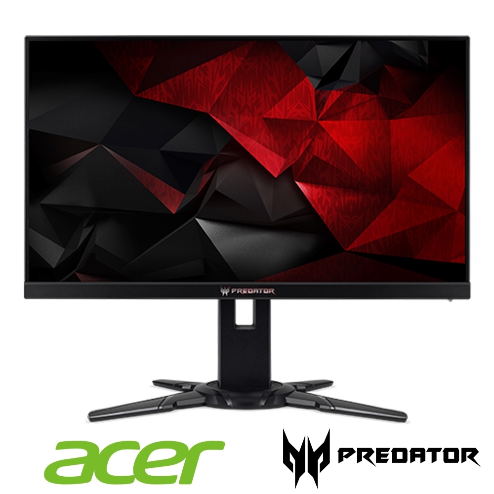 acer XB252Q 25型無邊框極速電競電腦螢幕Predator 240Hz 1ms G-sync