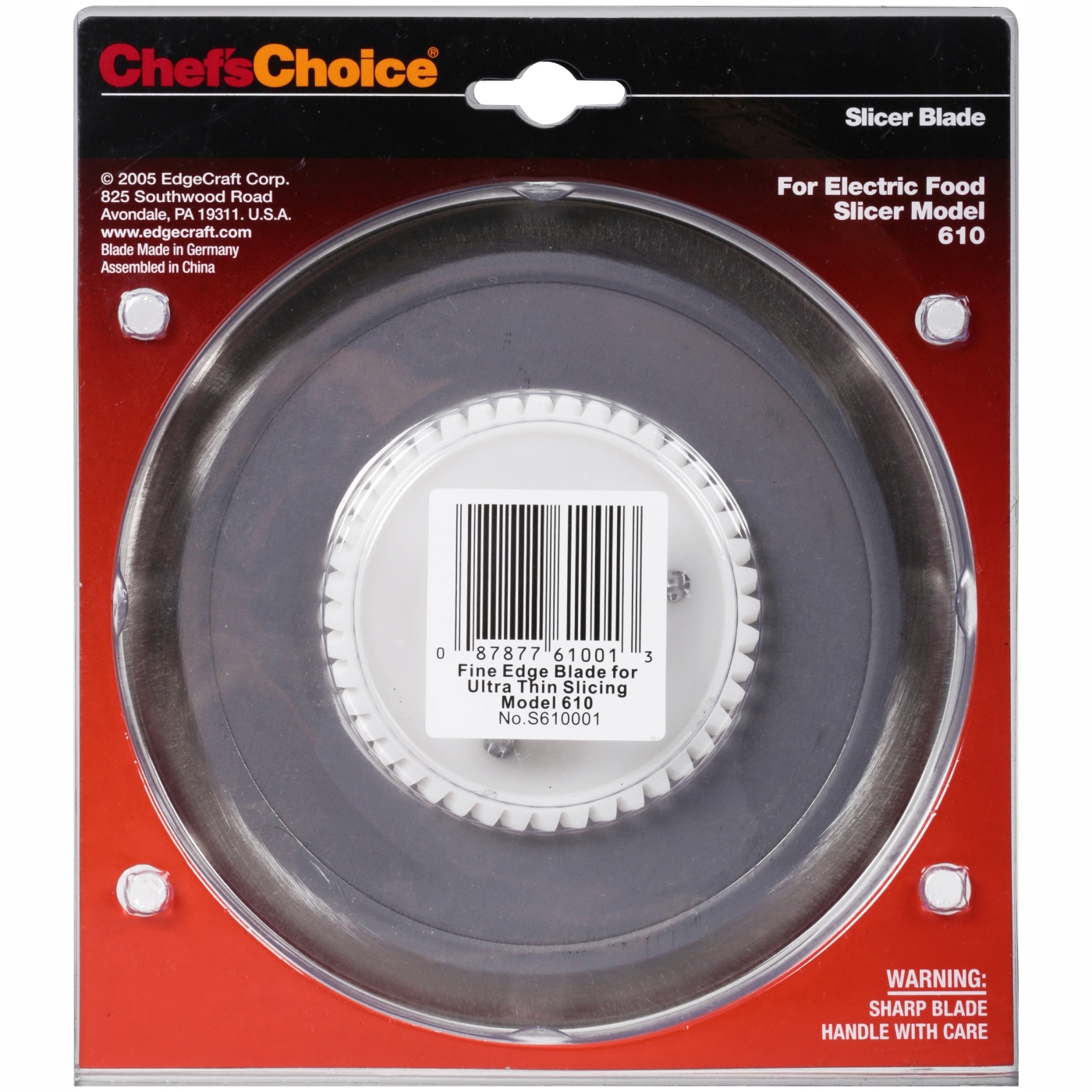 Chef's Choice 刀片 - 詳情1