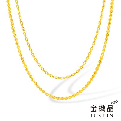金緻品 質感精選 黃金素鍊 1.45錢 多款選 5G工藝