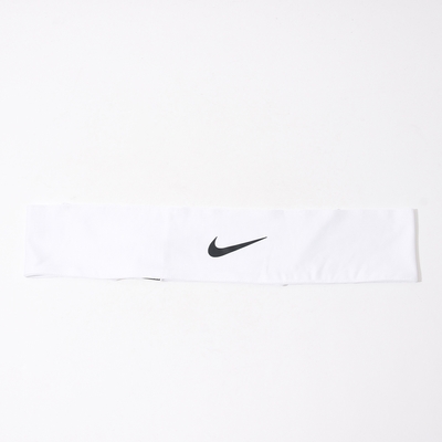 Nike Jordan Dri-Fit 白色 快乾 吸濕 運動 瑜珈 綁帶式 頭帶 N1002146101OS