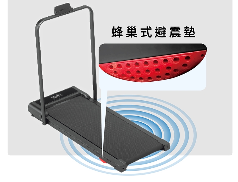 MRF健身大師 跑步機 - 詳情1