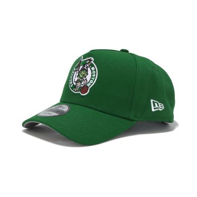 New Era 棒球帽 940 NBA Celtics 反轉Logo 賽爾提克 綠 帽子 老帽 NE70874067