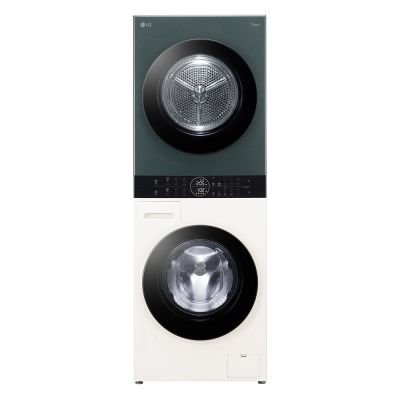 LG樂金 【LG 樂金】13公斤+10公斤WashTower AI Wi-Fi 智控洗乾衣機WD-S1310GB(送基本安裝)