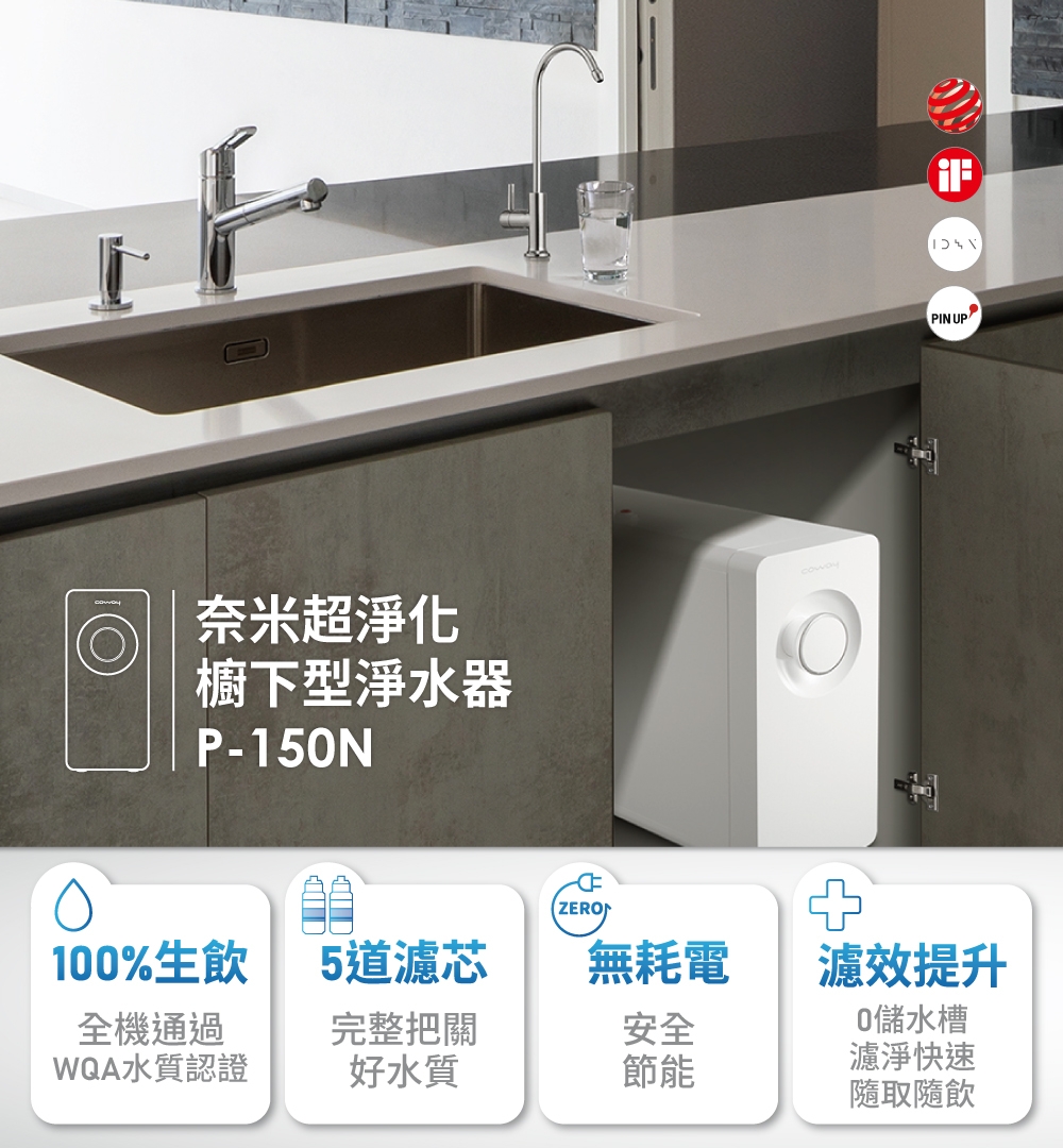 Coway P-150N - 詳情1