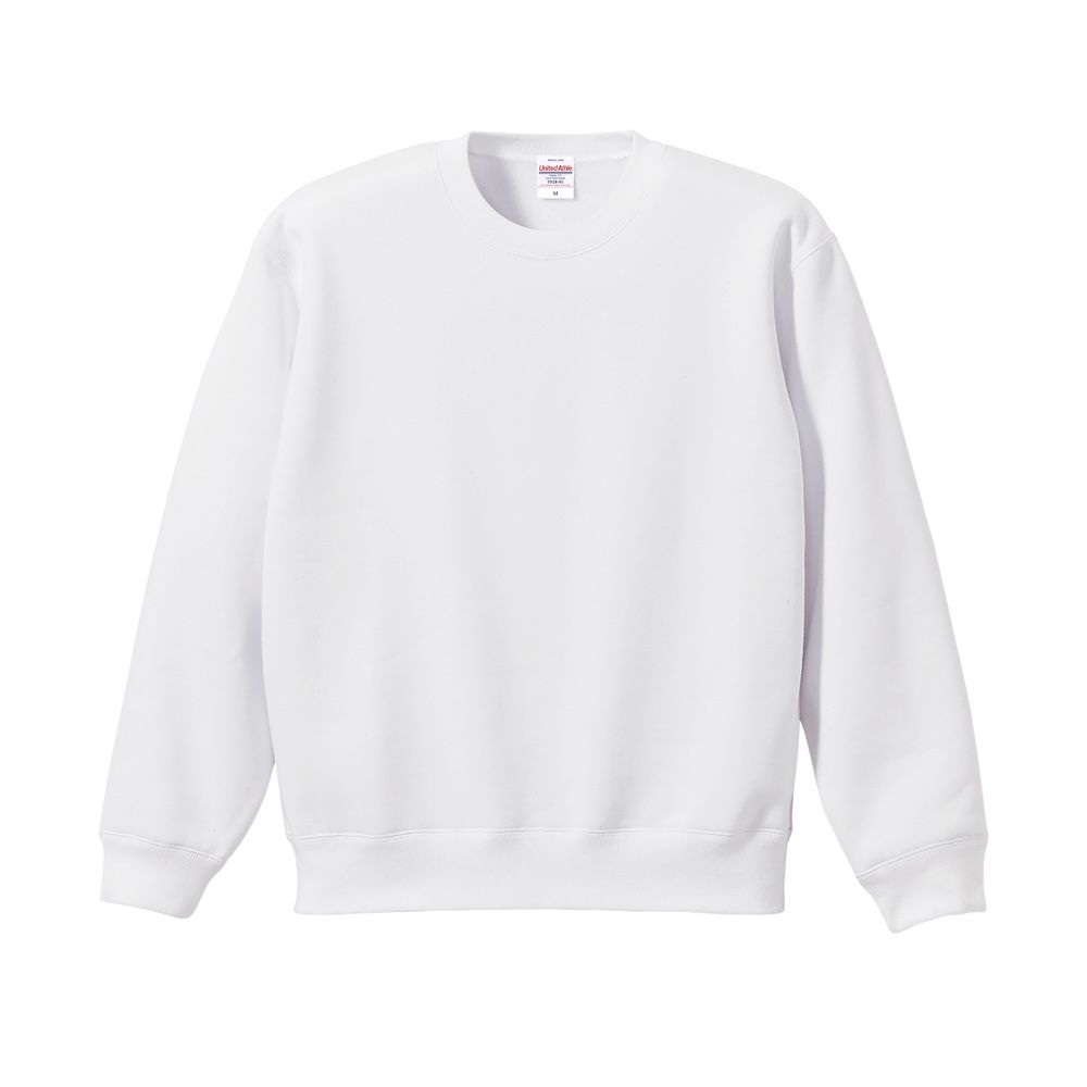 United Athle 5928-01 10OZ 鋪棉 大學TEE (白色)