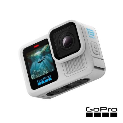 GoPro HERO13 Black全方位運動攝影機-極地白(CHDHX-132-RW)