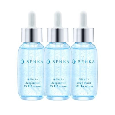 專科 水潤保濕超微米瞬效精華 30mL x3入組
