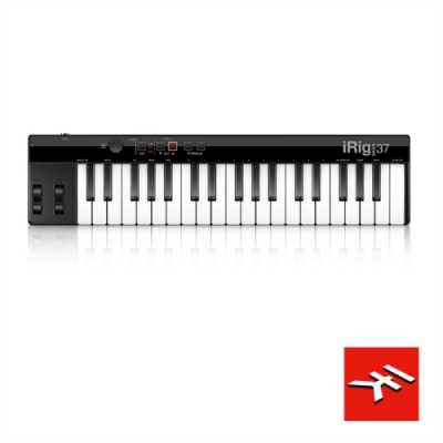 IK Multimedia iRig KEYS 37 MIDI鍵盤控制器