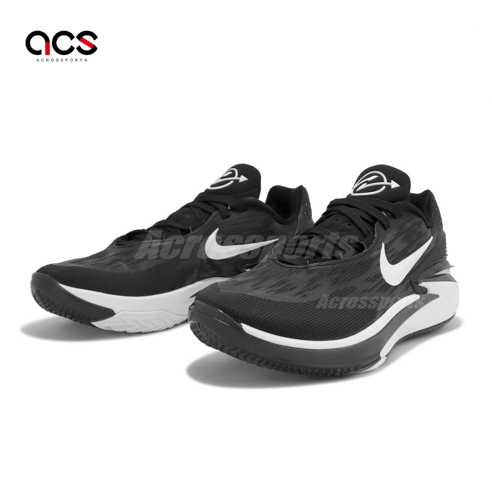 Nike 籃球鞋Air Zoom G T Cut 2 EP 男鞋黑白運動鞋DJ6013-006 | 籃球鞋