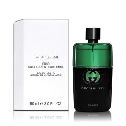 GUCCI Guilty Black 罪愛夜男性淡香水90ML TESTER 環保包裝| GUCCI