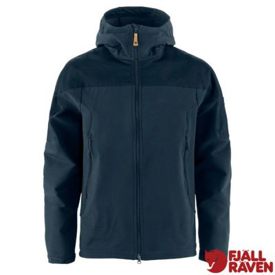 【Fjallraven 北極狐】男 Keb Agile Winter Jacket 保暖連帽夾克.外套.風衣/G-1000 加強材質/ 12500174-555 暗深藍
