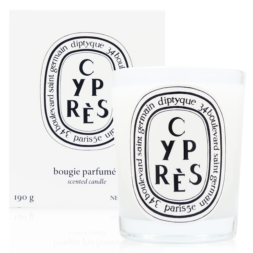 Diptyque Cypres Standard Candle 柏樹蠟燭190g | 擴香/蠟燭| Yahoo