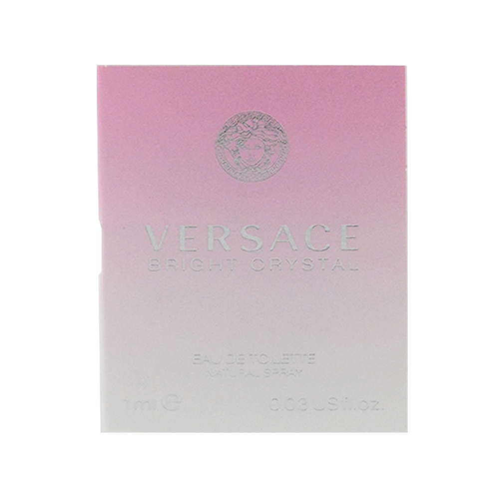 *VERSACE 凡賽斯  香戀水晶女性淡香水針管1ml