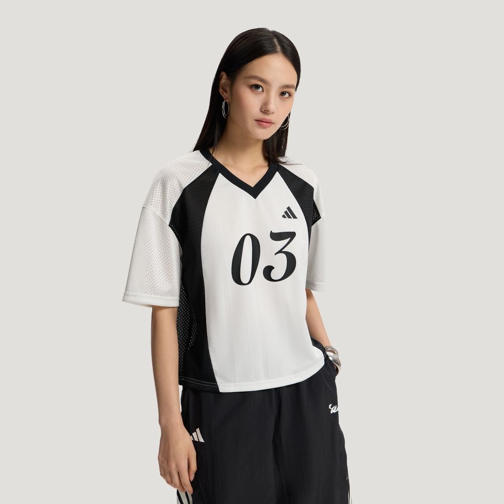 adidas 愛迪達】 短袖上衣T恤女KX0862 | adidas | Yahoo購物中心