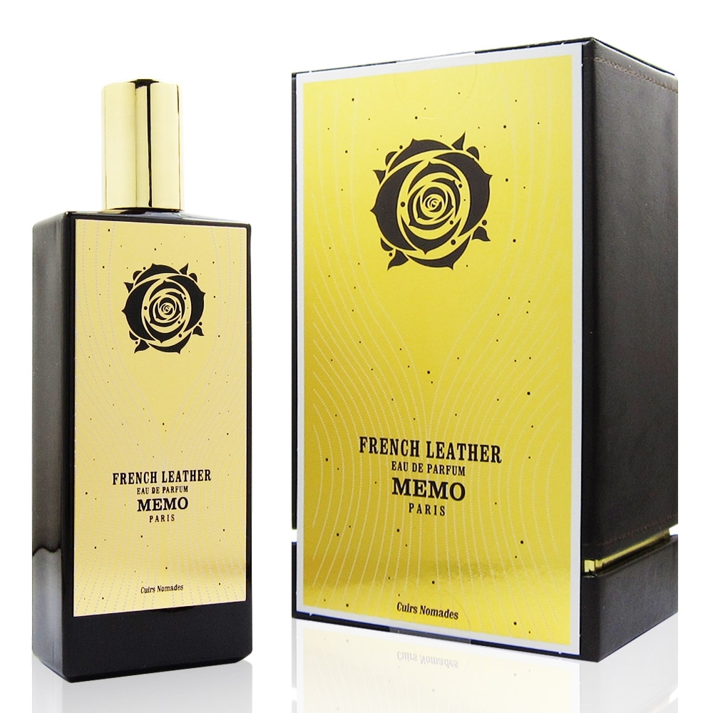 Memo 香水　75mL セット/バラ　可能 MEMO French Leather 法蘭西-薔薇之夢淡香精75ml | 香水/香精/香膏