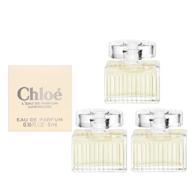 CHLOE 光蘊玫瑰女性淡香精 5mlX3入組 小香