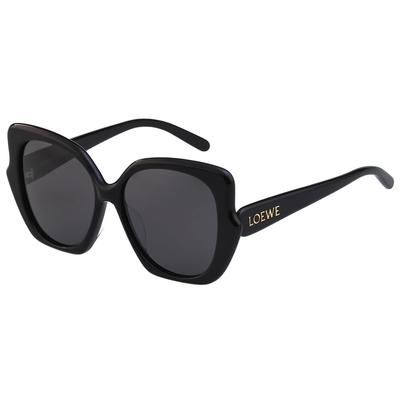 LOEWE 太陽眼鏡(黑色)LW40133F
