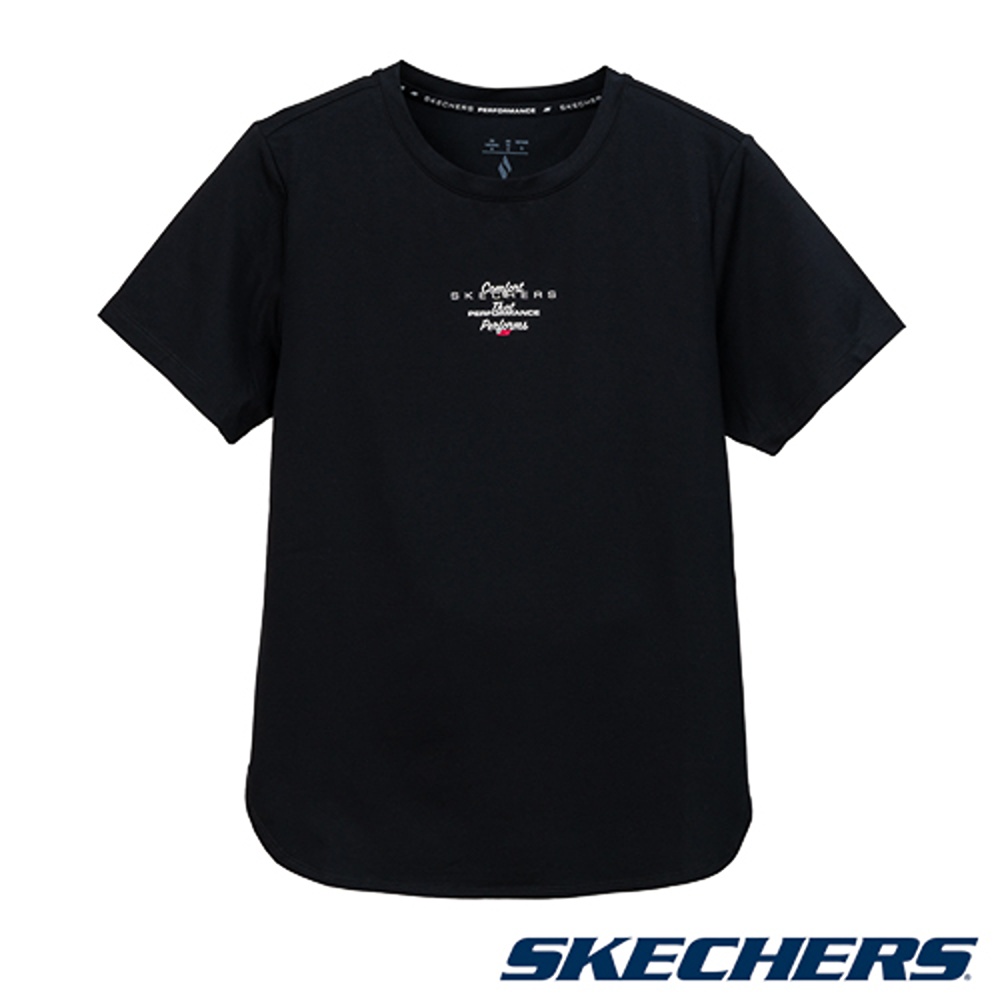 604 SKECHERS 女短袖衣 (P226W083-0018)