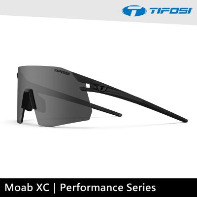 Tifosi 太陽眼鏡 Moab XC 2000110501 / 黑色無框 (附三副鏡片)