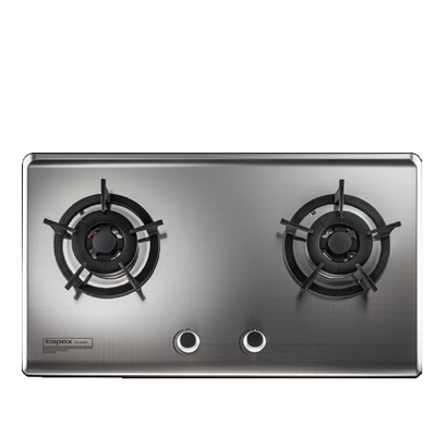 Topax莊頭北 (全省安裝)莊頭北二口檯面爐瓦斯爐天然氣TG-8503S_NG1