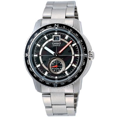 CASIO OUTGETAR系列 越野迷彩造型腕錶-黑-AMW-102D-1AVDF