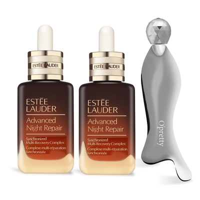 EsteeLauder雅詩蘭黛 ESTEE LAUDER雅詩蘭黛 特潤超導全方位修護露限定回饋組【50mlX2+歐沛媞紓壓按摩器】